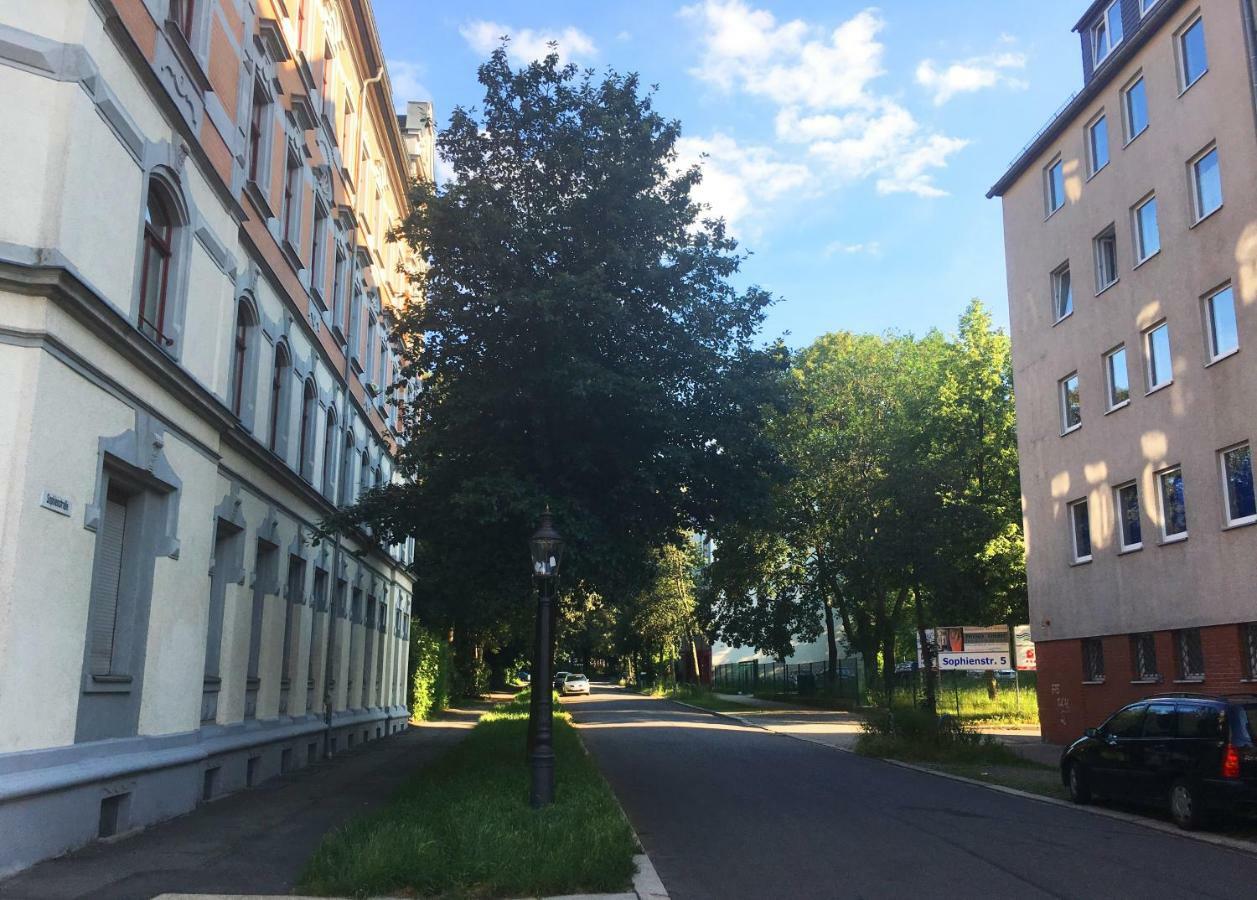 Apartment Dora Chemnitz Zewnętrze zdjęcie